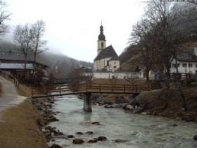 Imagen de vista previa de la cámara web Ramsau bei Berchtesgaden - Malerwinkl